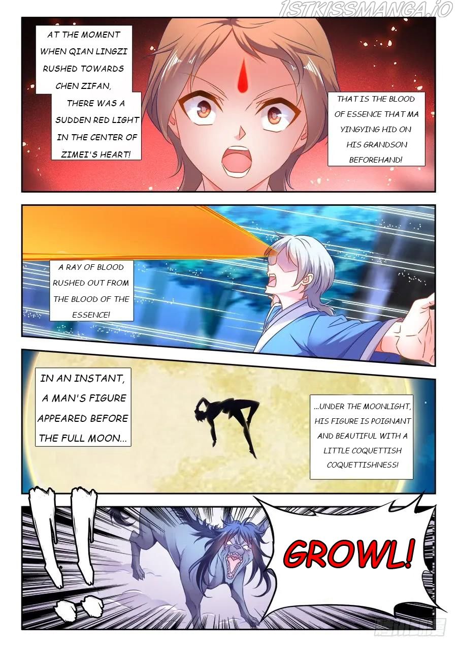 My Cultivator Girlfriend Chapter 521 10